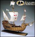 SANTA MARIA         1:65 SCALE                    