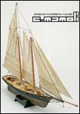 YACHT AMERICA       1:66 SCALE                    
