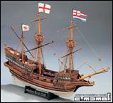 GOLDEN HIND         1:53 SCALE                    