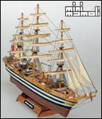 AMERIGO VESPUCCI MINI KIT 1:350 SCALE             